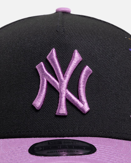 New Era New York Yankees 'Jacaranda' 9FORTY A-Frame Snapback Pastel Purple