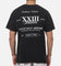 XXIII Utilities T-Shirt Black/White