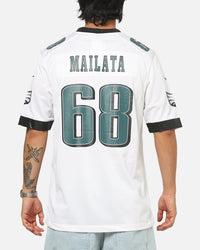 Nike Philadelphia Eagles Jordan Mailata #68 Home Game NFL Jersey White