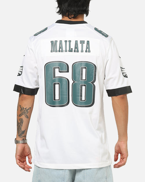 Nike Philadelphia Eagles Jordan Mailata #68 Home Game NFL Jersey White