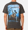 73Studio X Pixar Wall.E Heavyweight T-Shirt Black Wash
