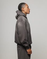 American Thrift Pullover Hoodie Washed Charcoal
