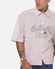 Adidas Originals Poplin AOA Button Up Shirt Red