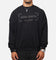 Saint Morta Repentant Heart Crewneck Black