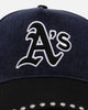 Pro Standard Oakland Athletics 'Polished Hardware' Pro Pinch Strapback Navy