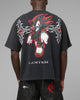 Loiter x Sonic Chrome Shadow T-Shirt Black
