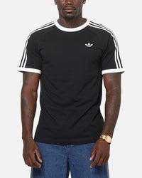 Adidas 3-Stripes T-Shirt Black