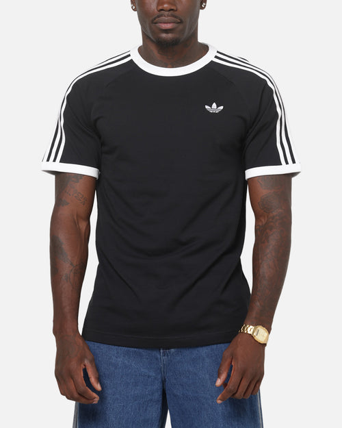 Adidas 3-Stripes T-Shirt Black