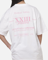 XXIII Utilities T-Shirt White/Pink