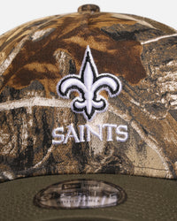 New Era New Orleans Saints 'NFL Season Kick Off' 9FORTY A-Frame Snapback Realtree/Olive