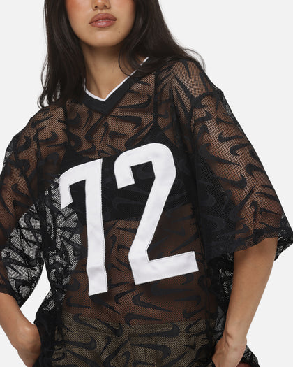 Nike Women's Sportswear Chill Lace Oversized Jersey Black