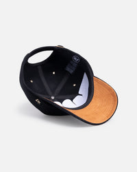 47 Brand German Shephard Wool 47 Clean Up Strapback Black