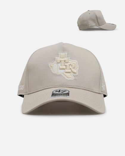 47 Brand Texas Rangers 'Contemporary Basics' Offside DT Snapback Tan