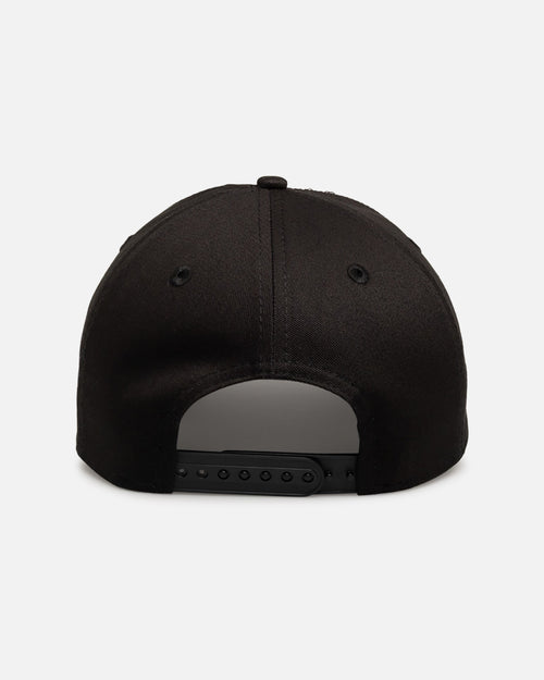 New Era New York Yankees 'Pearl Bobble' 9FORTY A-Frame Snapback Black