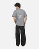 Bleacher Athletic Canberra Raiders NRL Attrition Solid T-Shirt Grey