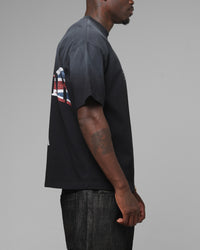 Loiter Rider Vintage T-Shirt Black