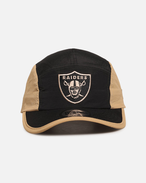 New Era Las Vegas Raiders 'Two-Tone Black' Camper Strapback Black/Khaki