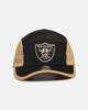 New Era Las Vegas Raiders 'Two-Tone Black' Camper Strapback Black/Khaki