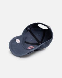 47 Brand Boston Red Sox "Well Worn" Clean Up Strapback Navy