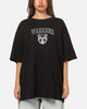 Bleacher Athletic New Zealand Warriors NRL Embroidered Logo T-Shirt Black