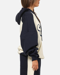Carre Sport C Hoodie Off White/Navy