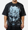 73Studio X Game Of Thrones Night Kings Vintage T-Shirt Black Acidwash