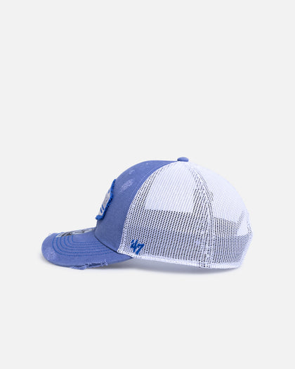 47 Brand Los Angeles Dodgers 47 Hitch Trucker Snapback Blue
