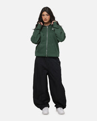 Nike Club BB Full-Zip Hoodie Forest Green