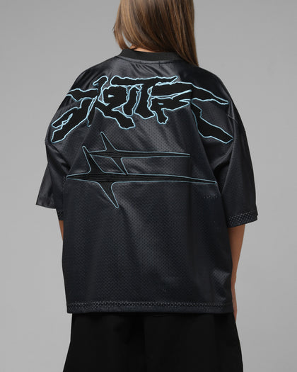 Loiter Airbrush Jersey Black