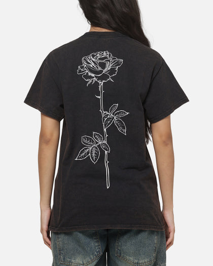 XXIII Rose T-Shirt Black/White