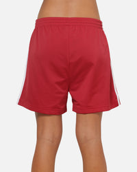 Adidas Women's Firebird Shorts Red/White