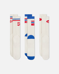 Nike Everyday Plus Crew Socks (3 Pair) Multi