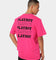 Playboy Stack T-Shirt Hot Pink