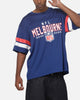 Majestic Athletic NFL Melbourne '26 Mesh T-Shirt Blue