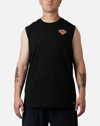 New Era New York Knicks Muscle T-Shirt Black