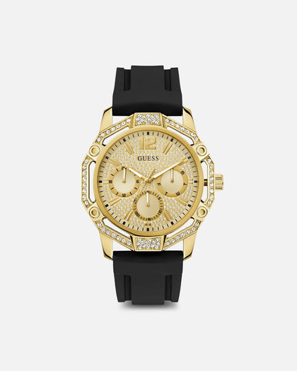 Guess Mainline Regal Watch Gold