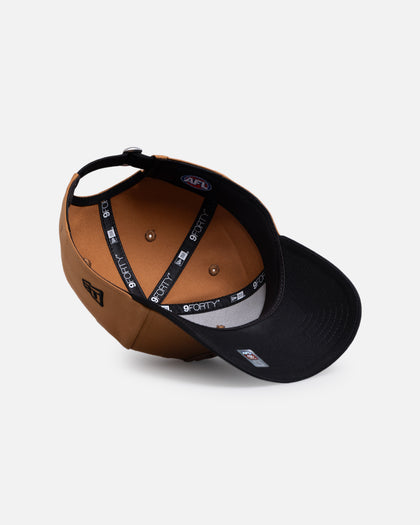 New Era Geelong Cats 'AFL 2026' 9FORTY Strapback Med Beige