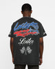 Loiter Rage Racer Vintage T-Shirt Black Wash