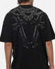 Saint Morta Renaissance Boxy T-Shirt Washed Black