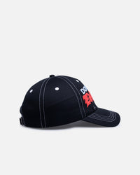 Ed Hardy Chrome Strapback Black