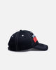 Ed Hardy Chrome Strapback Black