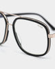 NUQE Men's Lee Bluelight Glasses Black/Bluelight