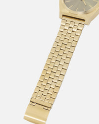 Nixon Time Teller Watch Gold/Green Sunray
