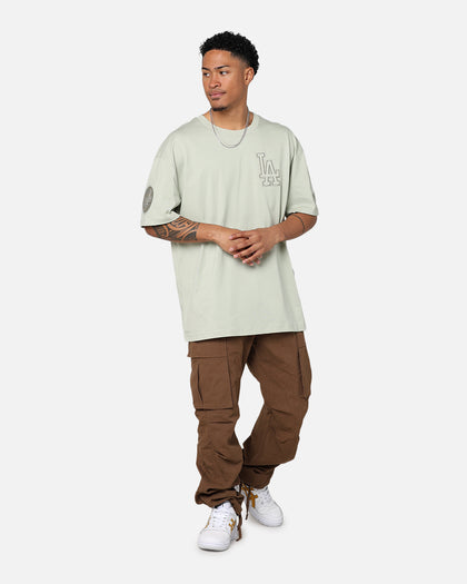 Pro Standard Los Angeles Dodgers Drop Shoulder T-Shirt Moss