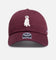 47 Brand Labrador Icon 47 Clean Up Strapback Maroon