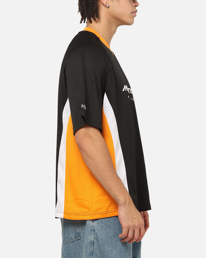 Mitchell & Ness McLaren Oscar Piastri Black Letter Jersey Black/Papaya
