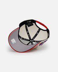 New Era Kansas City Chiefs 'Chrome Metallic Wordmark' 9FORTY A-Frame Snapback Chrome