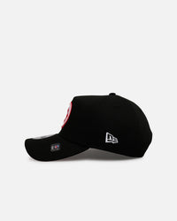 New Era Pittsburgh Steelers 'Black And Pink' 9FORTY A-Frame Snapback Black/Pink