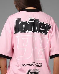 Loiter Tournament Jersey Pink