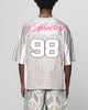Loiter End Zone Jersey Snow Leopard